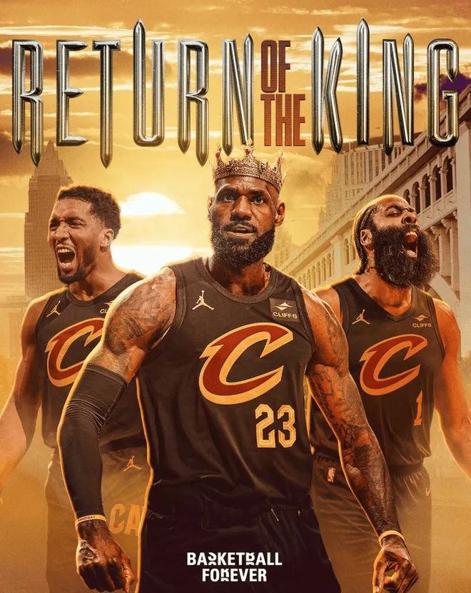 著名媒体：詹姆斯大概率回归骑士！哈登和米切尔计划招募他！