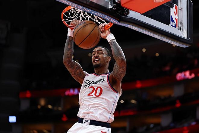 能力还是没有被完全激发出来！快船锋线大将的角色其实略显尴尬？