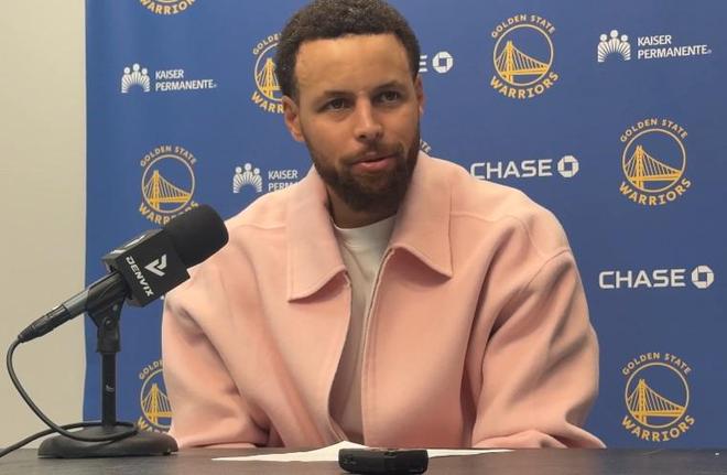 库里谈巴特勒伤情：很棘手，但只要我还打我就对赢球充满信心