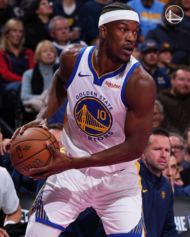 巴特勒21+9+7勇士一波流击溃步行者止连败，库里缺席霍福德12+4