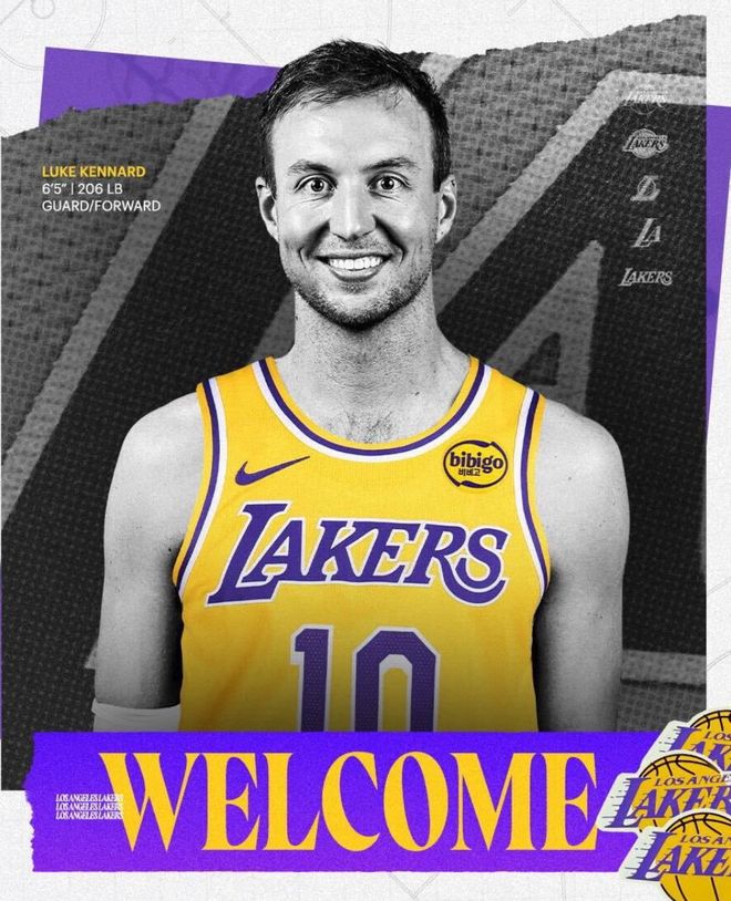 美媒为湖人换肯纳德评A！14+3名单存1空位 湖媒列10潜在买断人选