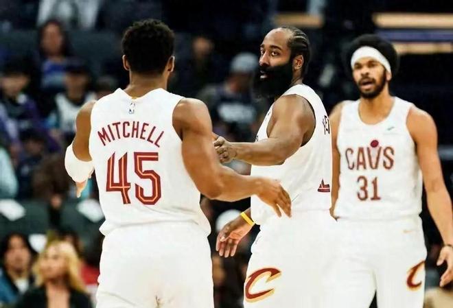 骑士逆转掘金后！1喜讯3不足，哈登关键3分救主，3优势没打出来