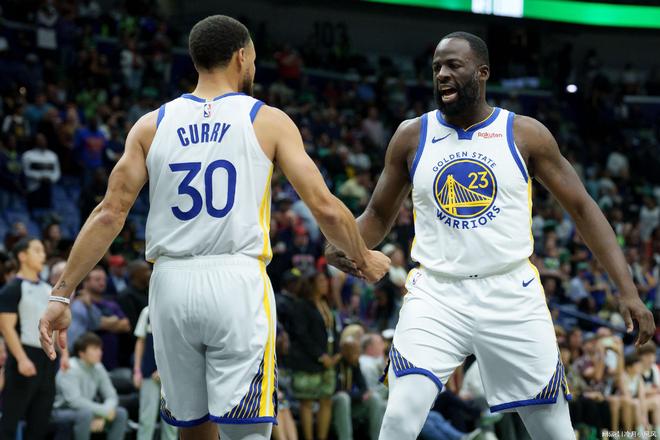 勇士消息：格林幽默自嘲，波杰全面爆发，战爵士出场更新