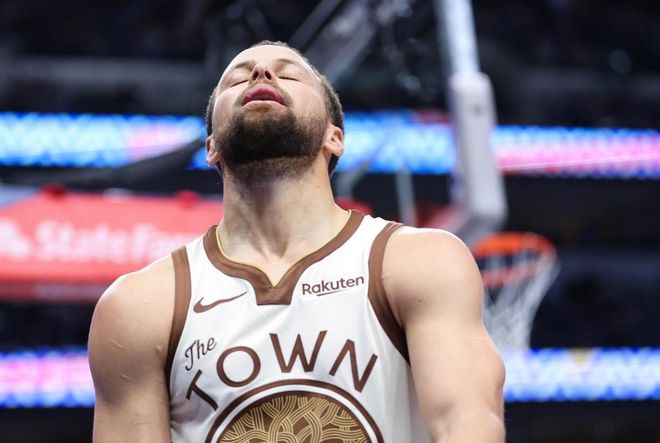 库里带队四连败！正负值全场倒数第二！没老大原形毕露！