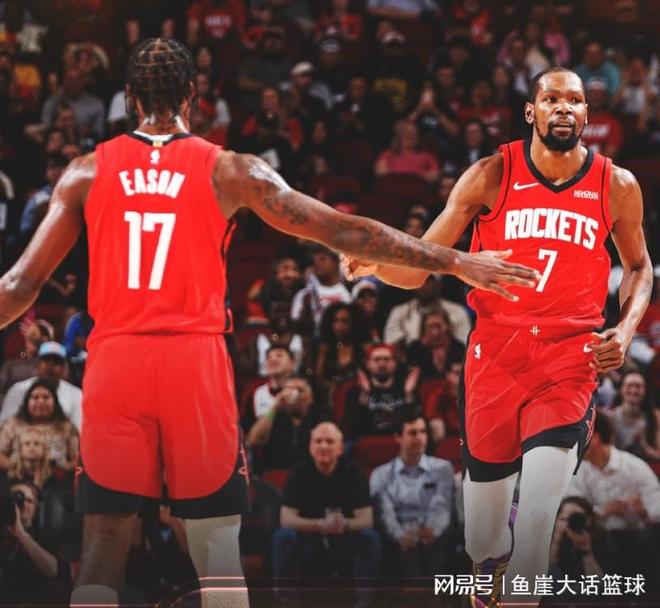 火箭102-95快船！杜兰特谈伦纳德看清现实，申京和阿门一点成关键