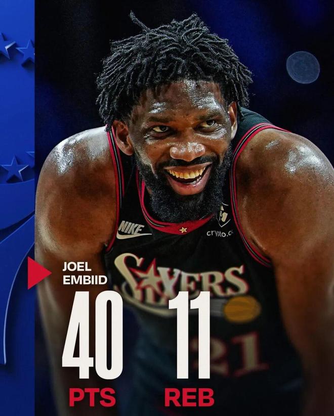 真回来了！本赛季的恩比德，什么水平？