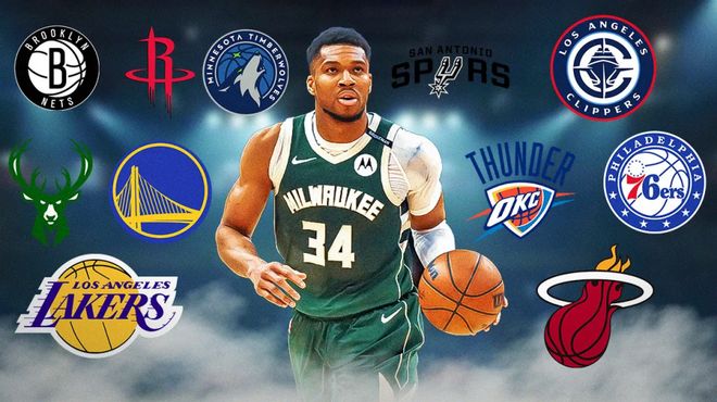 字母哥打完雄鹿生涯最后一战？五大交易方案出炉：火勇刺鹰尼抢人