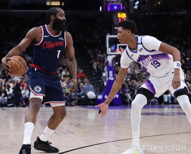 快船115-103爵士！泰伦卢夸一人，伦纳德把话挑明，哈登看清现实