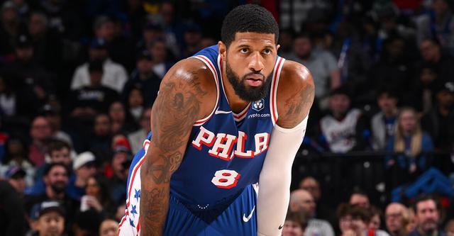 NBA官方：76人球员保罗·乔治因服用违禁药物被禁赛25场