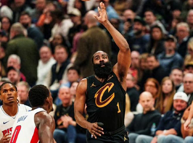 22+3+4！哈登传球让我更强，泰森赛后发出请求，莫布里也把话挑明