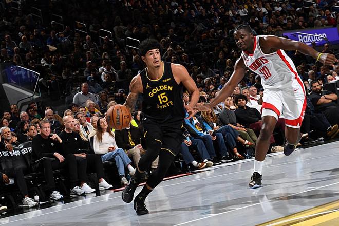 最高数据竟然是失误数，勇士锋线新星的能力也太差了吧？