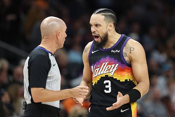 狄龙吃到本赛季第16次技术犯规，下一场将被禁赛并停薪