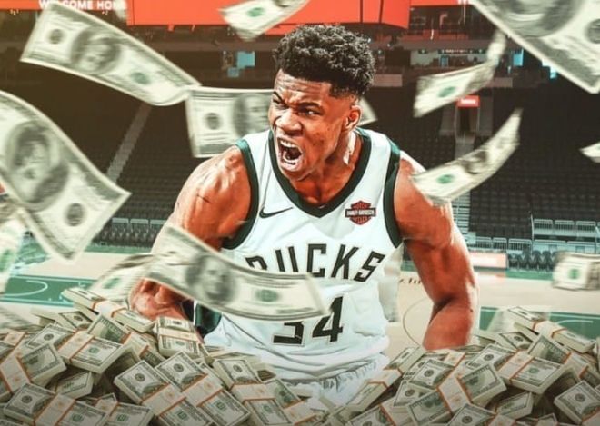 4年2.75亿美元！字母哥巨额续约成交易变数：各队必须权衡利弊