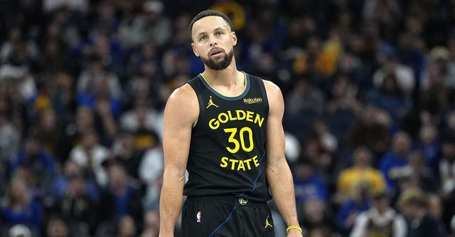 勇士官宣：库里遭遇股四头肌挫伤与肌肉拉伤 一周后接受复查