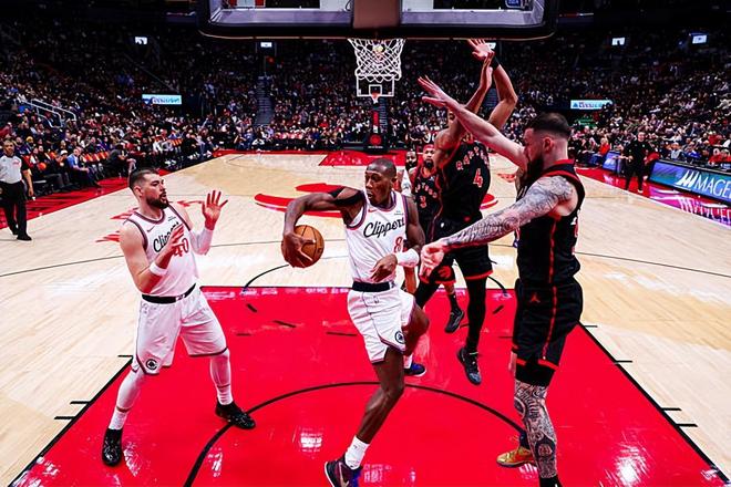 进攻效率明显提升！快船后场大闸对于球队的重要性被低估了？