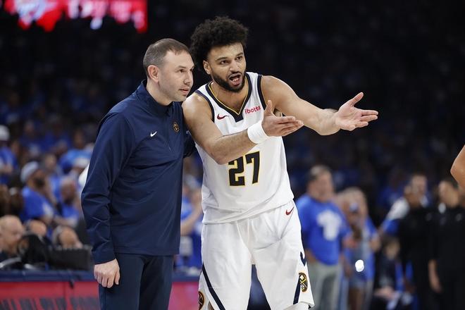 骑士险胜掘金!哈登立功,但进攻不够流畅,请勇于打自己的体系!