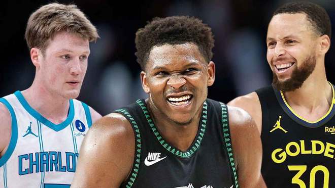 森林狼爱德华兹大胆预测：谁能超越斯蒂芬·库里的三分球纪录