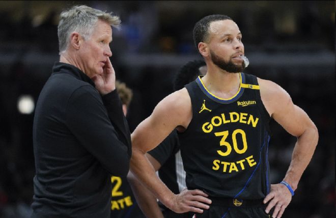 科尔谈勇士交易流言：我对管理层充满信心 他们不会危及球队未来