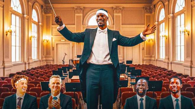 深度分析：吉米巴特勒的打法预示着勇士队在没有库里时的进攻方式