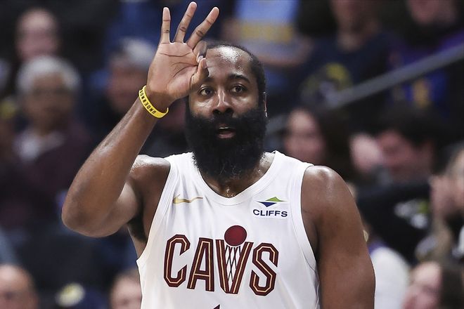 3年9100万！骑士签约神塔赚大了，哈登一来，他从蓝领变成高级货