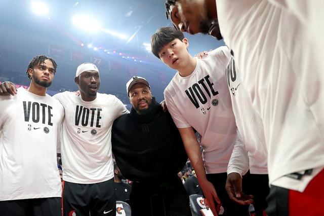 NBA｜杨瀚森被开拓者召回但没登场