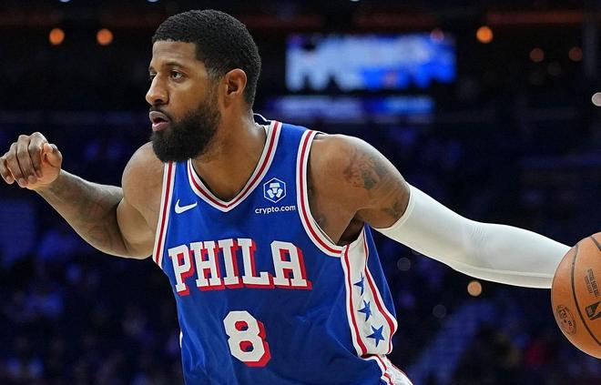 乔治禁赛25场，76人反而大赚？返还587万美元，3大新星受益