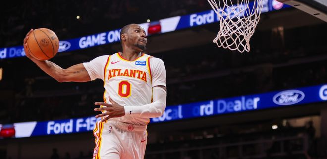 谢谢你勇士！隔扣杨瀚森的库明加，在老鹰起飞了！换队对大家都好