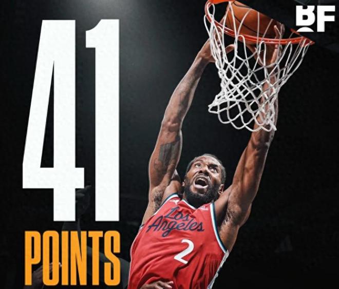 最强34岁！最恐怖老将！快船别浪费他了？