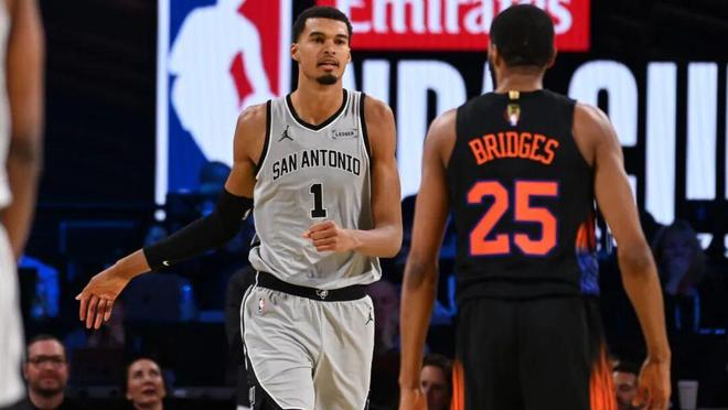 尼克斯登顶杯赛，马刺随后的课题？