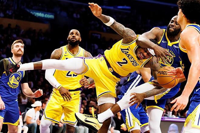 不只是一个防守大闸！湖人锋线大将甚至都找到了自己的手感？