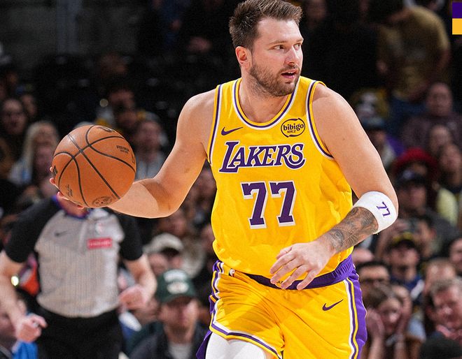 打不过！湖人完败掘金，约基奇准四双，湖人三巨头确实该动一动了