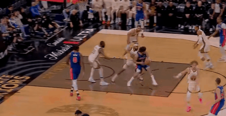 活塞过勇士：坎宁安之外，还有谁？