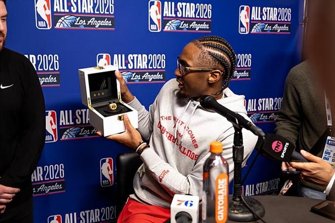 76人后场球星：为了帮助球队取得胜利，我在场上愿意干任何事情