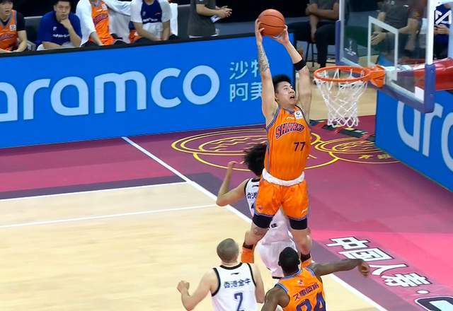 23分大胜！卫冕冠军淘汰NBL冠军，张镇麟终于爆发了，卢伟赚了？