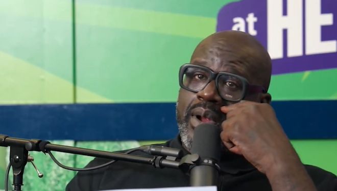 奧尼爾：我和字母哥是不同的球員，但可能不得不說他比我更強