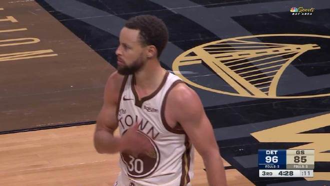 勇士官宣：庫里右膝酸痛提前退賽 隊記曝過去一周一直不適