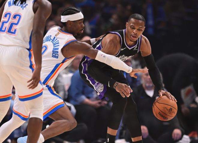 威少空砍16+9+4，雷霆逆轉迎5連勝！亞歷山大2次罰球，就快成功了