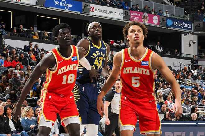 杰倫33+12+10老鷹爆冷惜敗步行者 內姆哈德26+6+10引3人20+