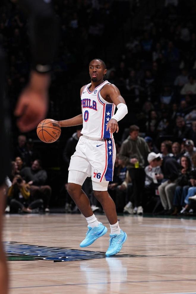 戈貝爾禁賽！馬克西39+8助攻76人大勝森林狼 華子28+9