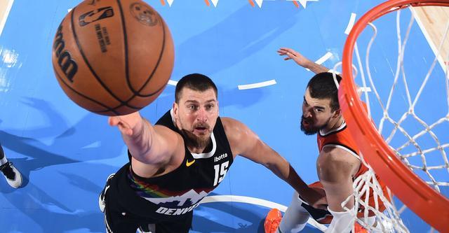 约基奇55+12+6哈登23+8+5 掘金送快船6连败