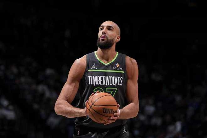 庫里華子缺席！森林狼大勝勇士終結5連敗升前六 戈貝爾15+17