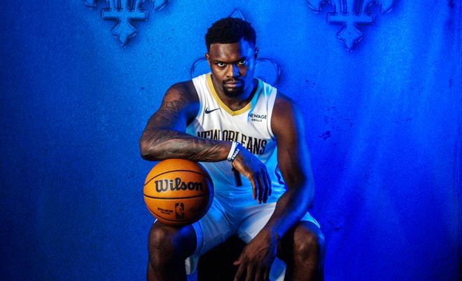 25岁锡安暴瘦引热议！自称身体状态NBA生涯最佳 队友盛赞球迷质疑