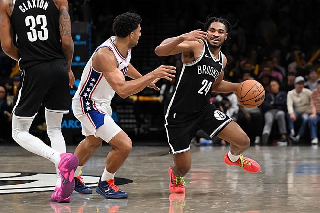 一個靠譜的得分手都沒有，結(jié)果籃網(wǎng)還不愿意給他一份合理的報價?