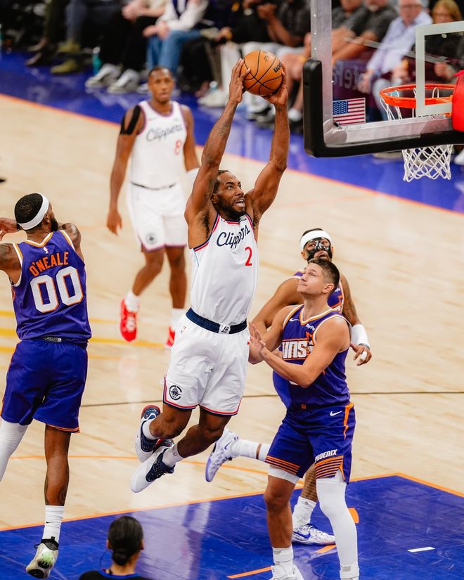 哈登缺席小卡25分8板5助攻快船戰勝太陽，狄龍22分5籃板