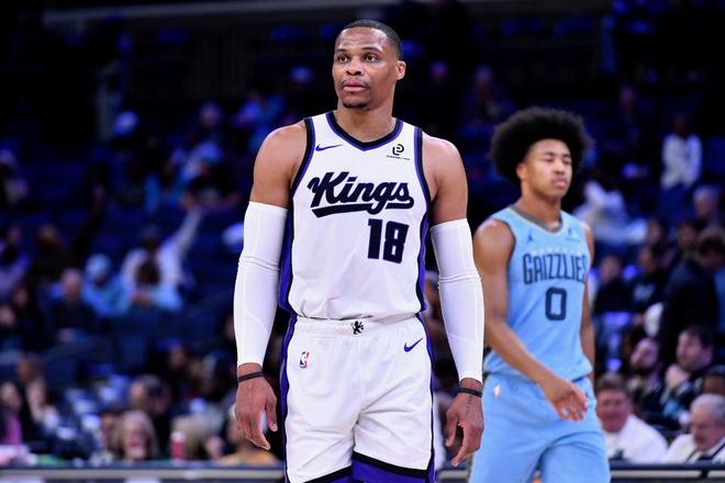 终结队史最长16连败！国王拒灰熊四杀 威少25+7引7人上双