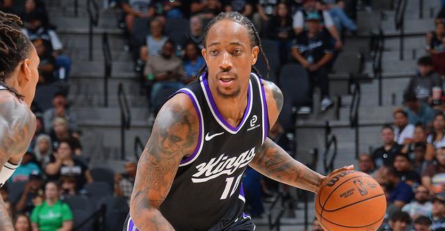 曝若德羅贊進(jìn)入交易市場 快船將對其展現(xiàn)出興趣