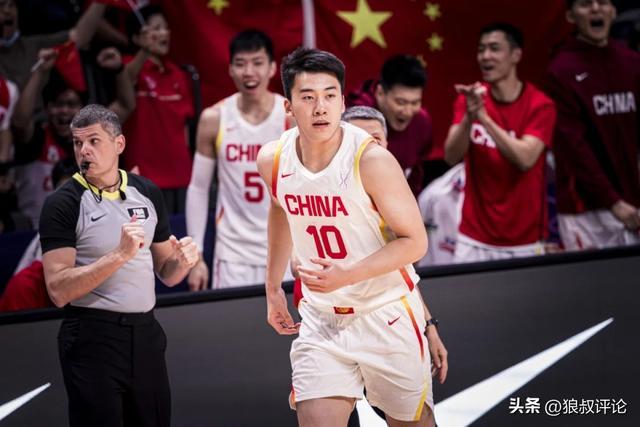 20岁的王俊杰创造了中国篮球一个全新的纪录