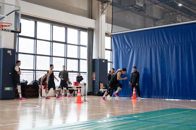 青岛国信篮球训练基地圆满保障CBA联赛、NBL联赛体能测试