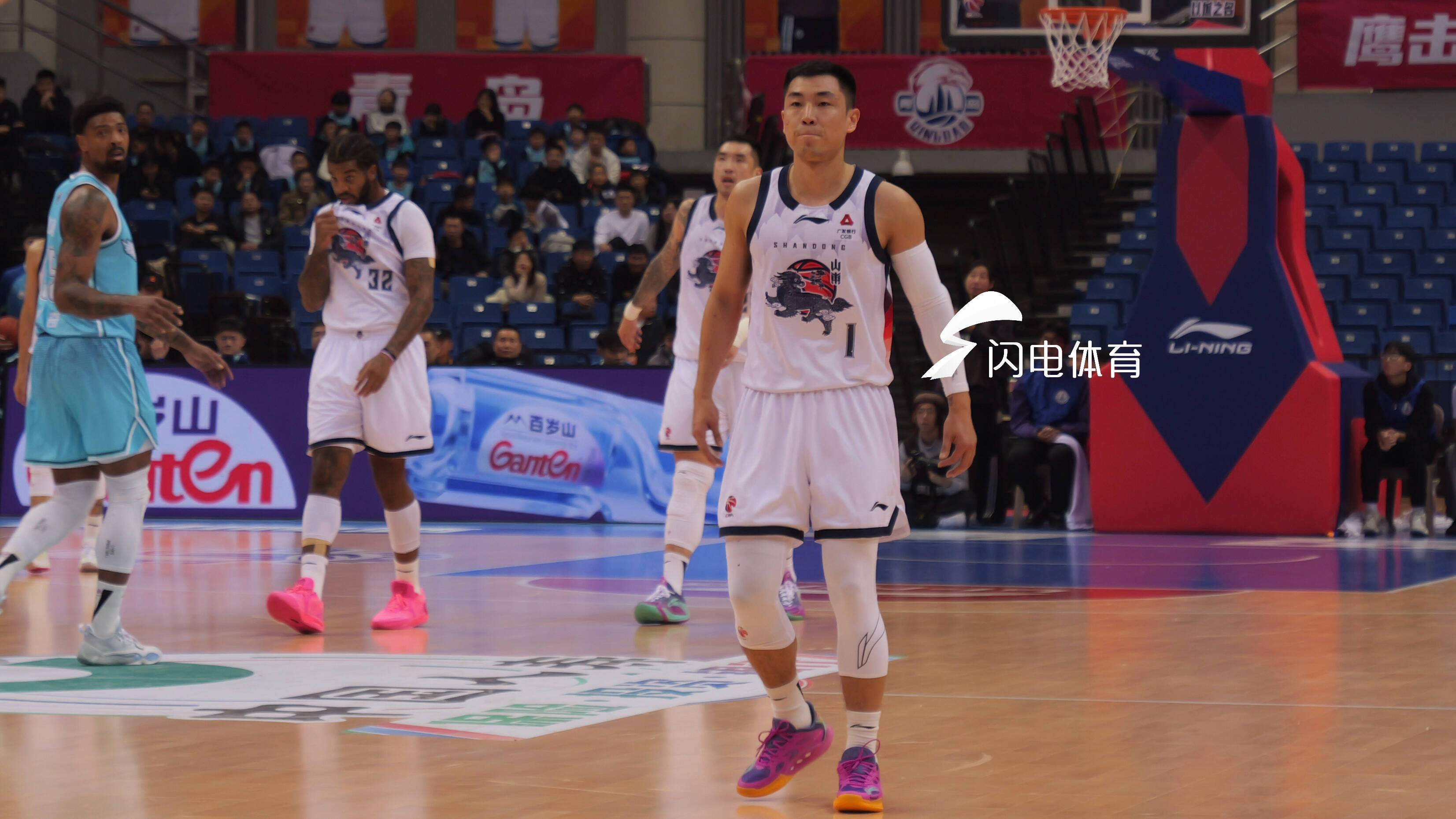 CBA齐鲁德比：山东高速男篮87-93青岛男篮，遭遇三连败