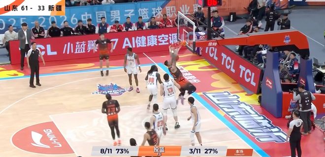 新年首胜来了！高速男篮100：85轻取新疆，迎来两连胜